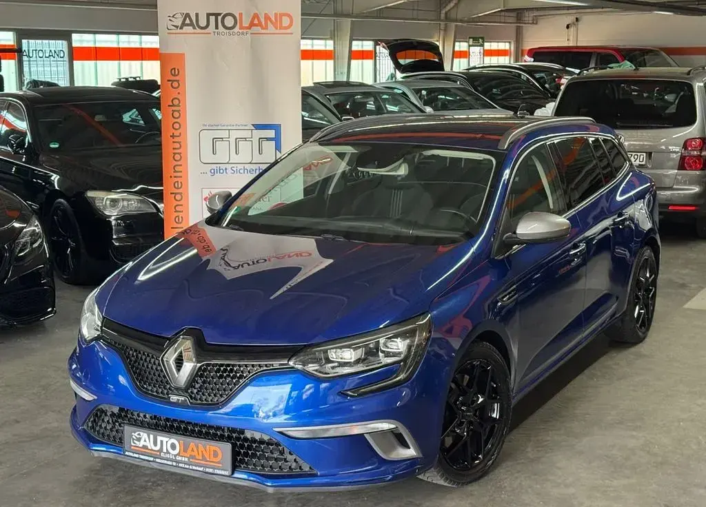 Gebraucht Renault Mégane GT GT 205 PS (150 kW) 2018 Blau Coupé