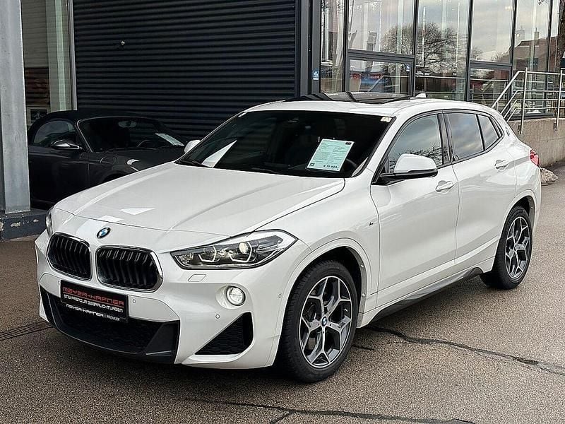 Weiß Gebraucht 2018 BMW X2 M Sport SUV | 18.990 € (Guter Preis) - Bild 1/4