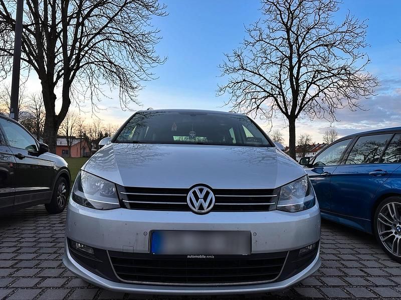 Gebraucht VW Sharan 150 PS (110 kW) 2012 Silber Van / Kleinbus