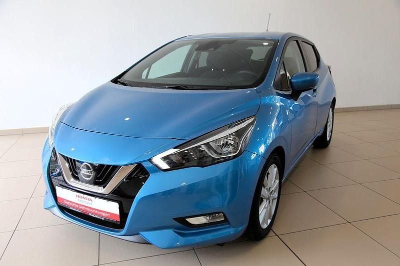 Blau Gebraucht 2019 Nissan Micra N-Way Kleinwagen | 12.450 € (Fairer Preis) - Bild 1/4
