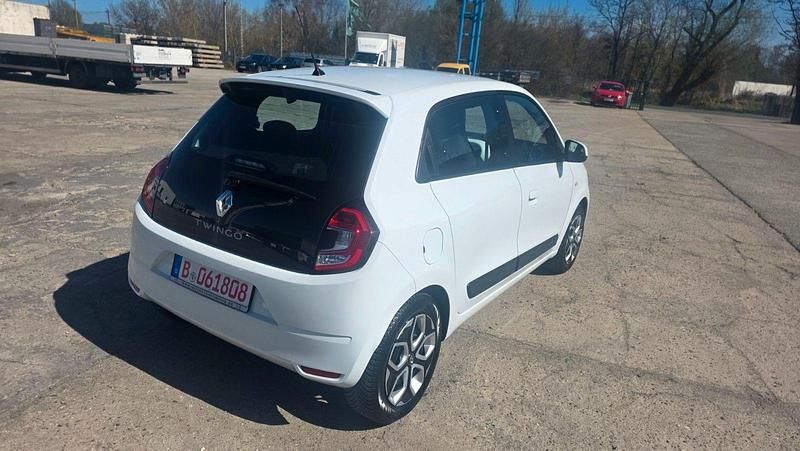 Gebraucht Renault Twingo LIMITED 73 PS (53 kW) 2019 Weiß Kleinwagen