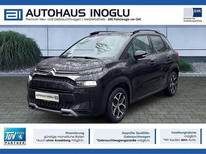 Gebraucht Citroën C3 Aircross PureTech 110 PS (80 kW) 2024 Schwarz SUV