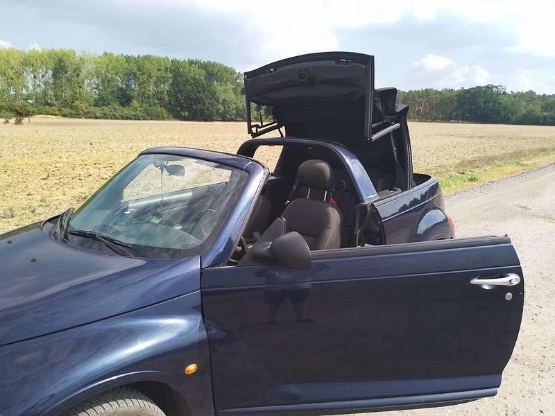 Gebraucht Chrysler PT Cruiser 143 PS (105 kW) 2004 Blau Cabrio