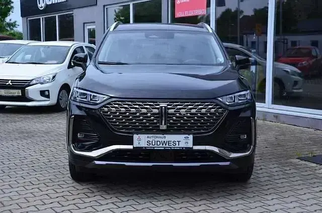 Gebraucht Wey 03 Lux 367 PS (269 kW) 2025 Schwarz metallic (metallic) SUV