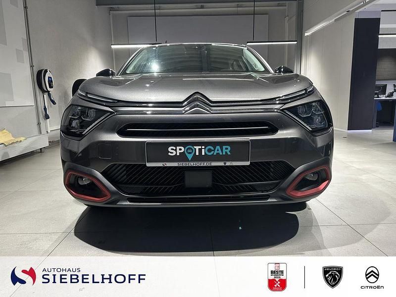 Gebraucht Citroën e-C4 100 kW (136 PS) 2022 Platinium grau Limousine