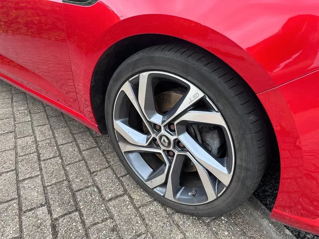 Gebraucht Renault Mégane GT GT 205 PS (150 kW) 2018 Rot Coupé