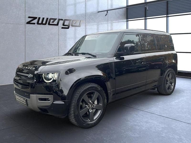 Schwarz Gebraucht 2022 Land Rover Defender HSE Dynamic SUV | 57.800 € (Superpreis) - Bild 1/4