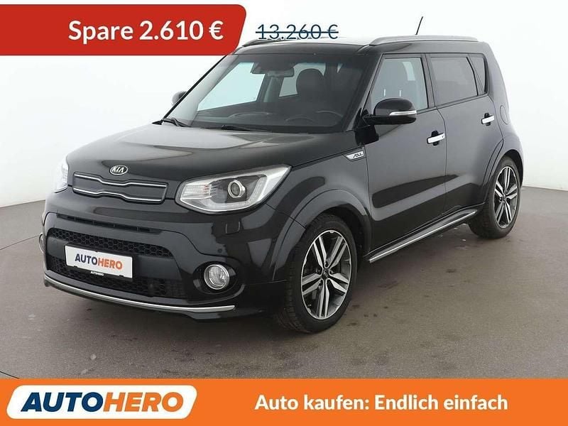 Schwarz Gebraucht 2017 Kia Soul Spirit SUV | 10.650 € (Guter Preis) - Bild 1/3