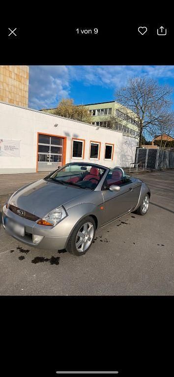 Gebraucht Ford StreetKa 95 PS (69 kW) 2004 Silber Cabrio