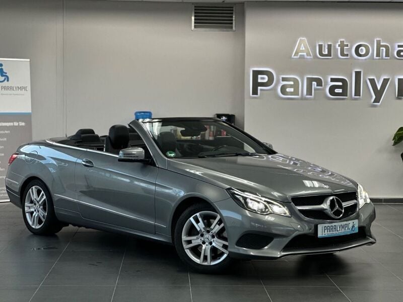 Silber Gebraucht 2013 Mercedes E300 Cabrio | 21.950 € (Teuer) - Bild 1/4