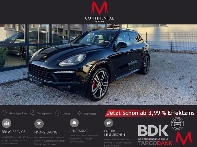 Schwarz Gebraucht 2012 Porsche Cayenne GTS SUV | 15.900 € (Superpreis) - Bild 1/4