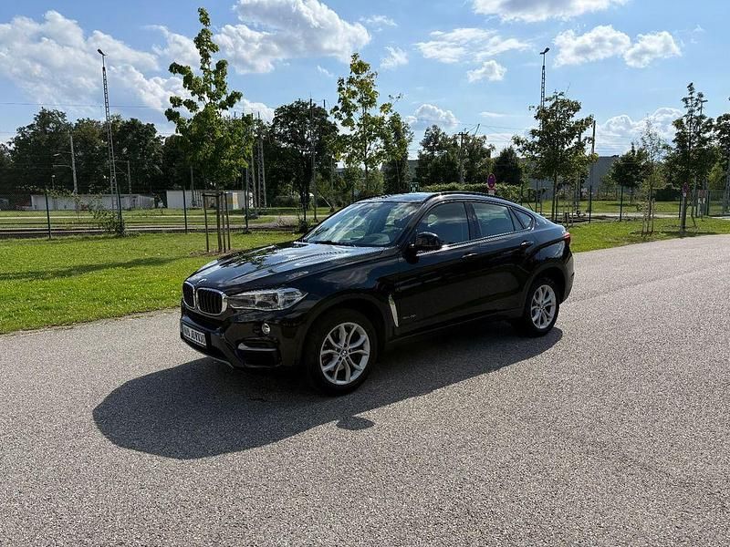 Schwarz Gebraucht 2017 BMW X6 SUV | 28.990 € (Fairer Preis) - Bild 1/4