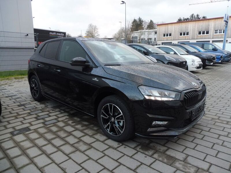 Gebraucht Skoda Fabia Monte Carlo 116 PS (85 kW) 2024 Schwarz Kleinwagen