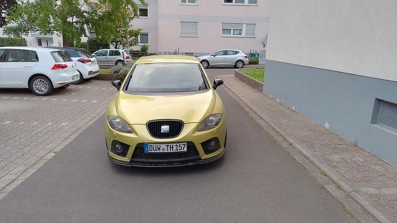 Gebraucht Seat Leon CUPRA 241 PS (177 kW) 2009 Grün Kleinwagen