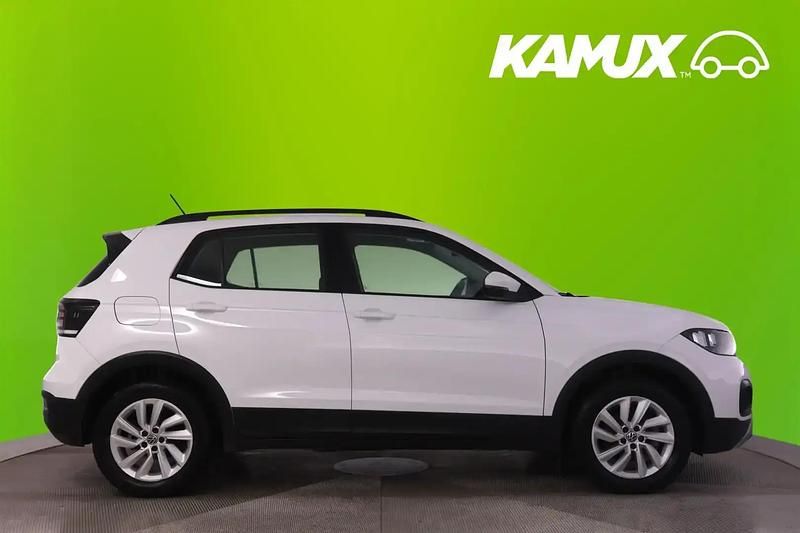 Gebraucht VW T-Cross 110 PS (80 kW) 2023 Weiß SUV