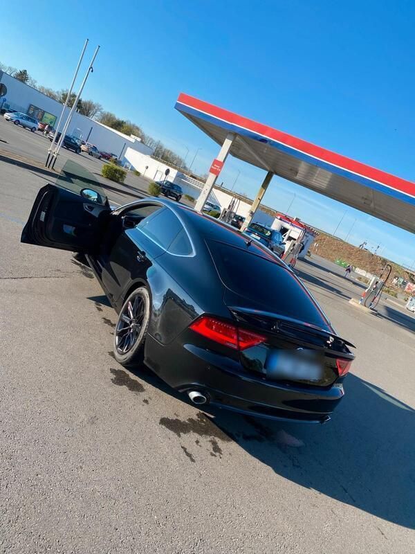 Schwarz Gebraucht 2012 Audi A7 Kleinwagen | 11.999 € (Superpreis) - Bild 1/4