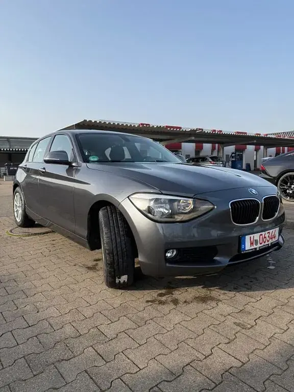 Brugt BMW 116 136 HK (100 kW) 2012 Grå Hatchback