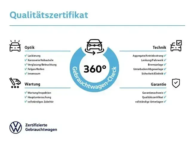 Gebraucht VW Touran Goal 150 PS (110 kW) 2025 Schwarz Van / Kleinbus