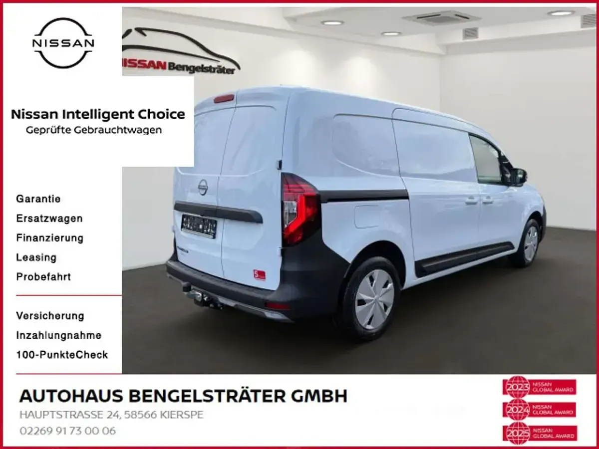 Neu Nissan Townstar N-Connecta 131 PS (96 kW) 2026 Mineral white (s) Kombi