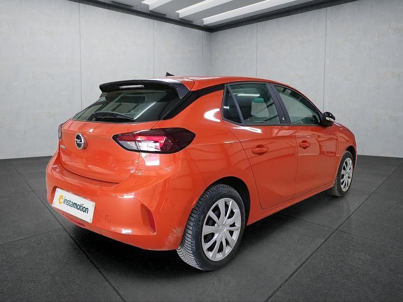 Gebraucht Opel Corsa-e 100 kW (136 PS) 2022 Orange Kleinwagen