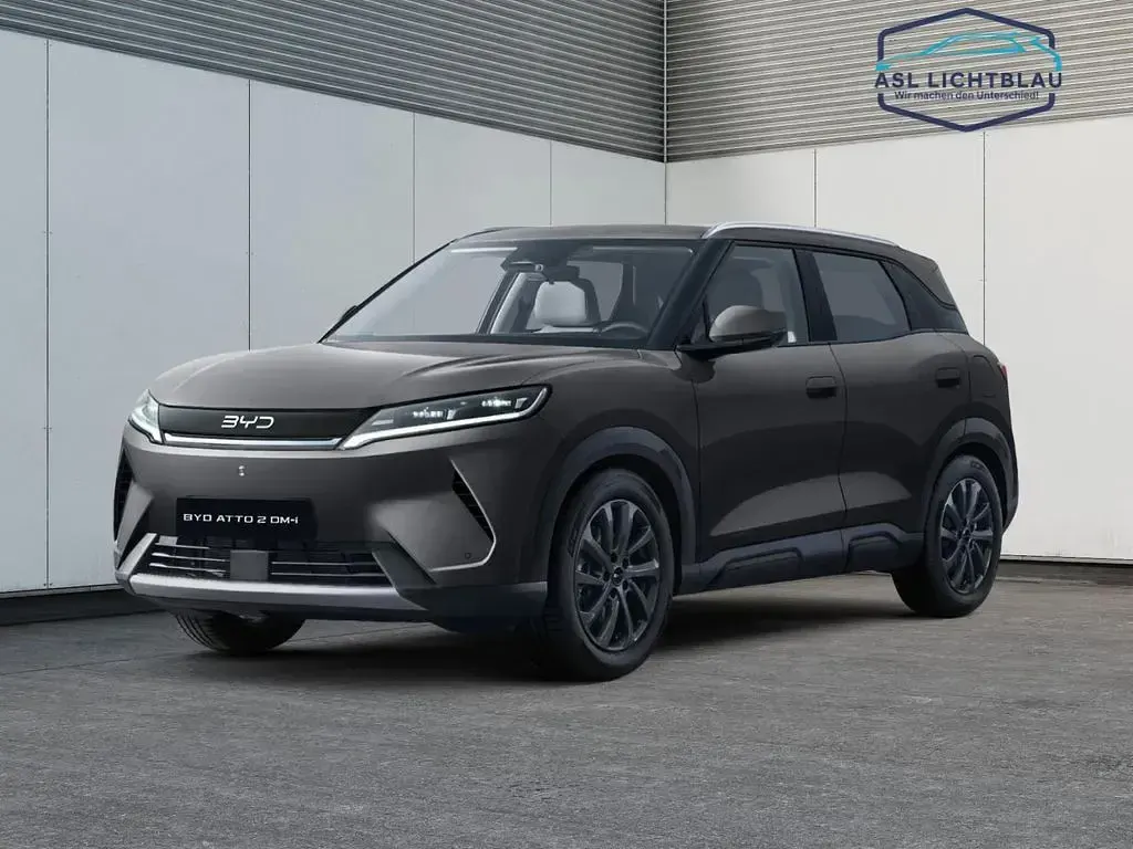 Neu BYD Atto 2 Boost 212 PS (155 kW) 2026 Grau SUV