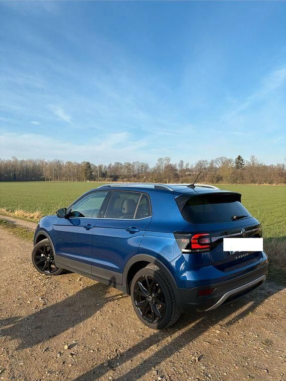 Gebraucht VW T-Cross Style 110 PS (80 kW) 2023 Blau SUV