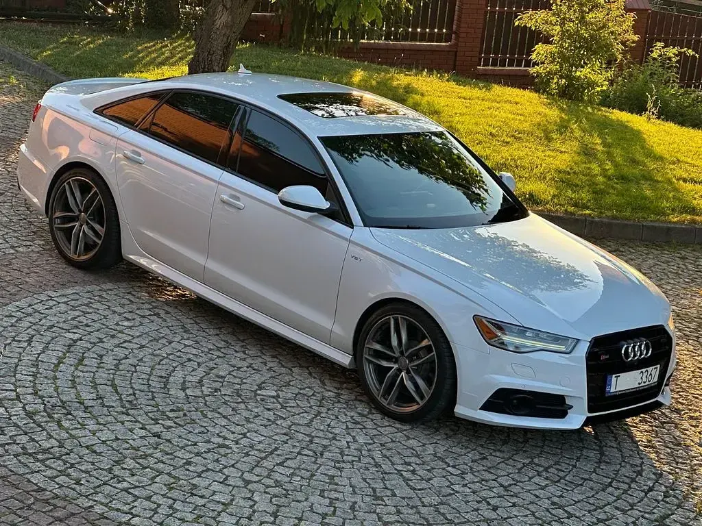 Gebraucht Audi S6 Sport 450 PS (330 kW) 2017 Weiß Limousine
