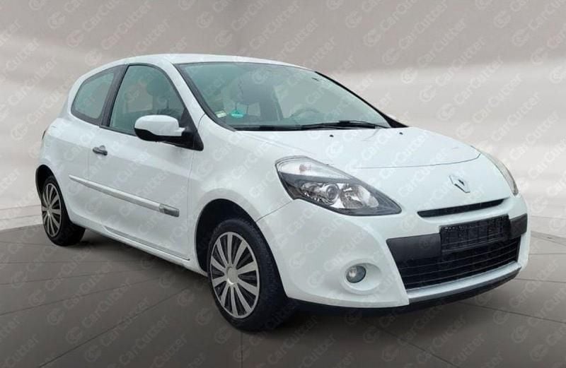 Gebraucht Renault Clio III Dynamique 75 PS (55 kW) 2009 Weiß Kleinwagen