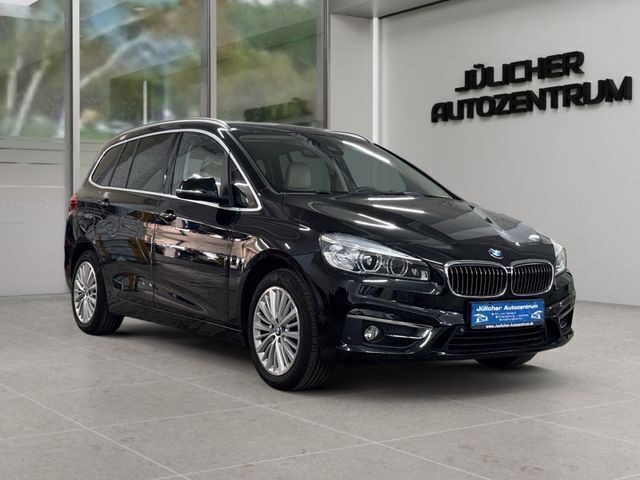 Andere Gebraucht 2015 BMW 220 Gran Tourer Luxury Line Van / Kleinbus | 12.990 € (Superpreis) - Bild 1/4