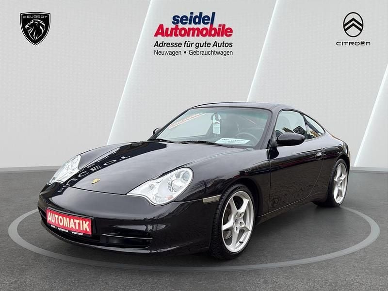 Schwarz Gebraucht 2003 Porsche 911 Carrera Coupé | 33.996 € (Fairer Preis) - Bild 1/4