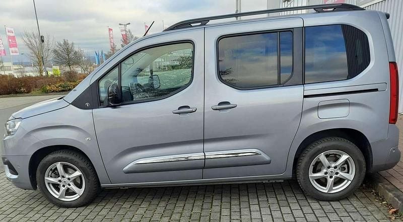 Gebraucht Toyota Proace Verso City 110 PS (80 kW) 2023 Silber Kombi