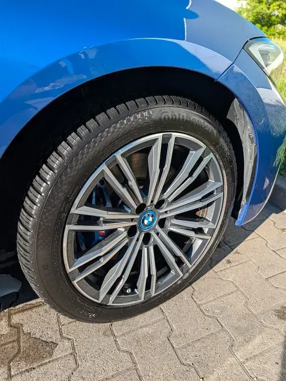 Gebraucht BMW 330e M Sport 292 PS (214 kW) 2022 Blau Kombi