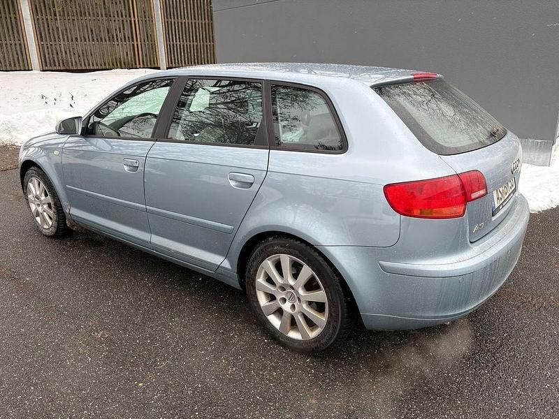 Gebraucht Audi A3 Ambition 160 PS (117 kW) 2007 Blau Kleinwagen