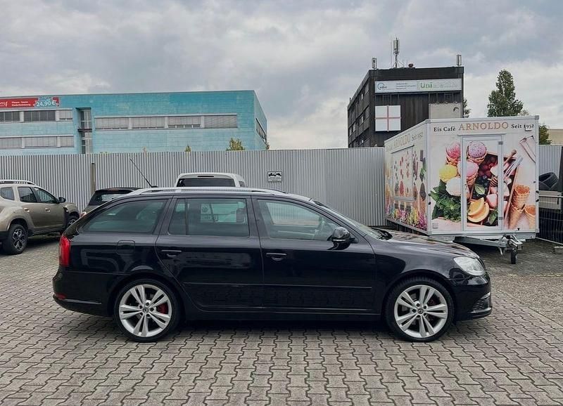 Gebraucht Skoda Octavia RS 170 PS (125 kW) 2010 Schwarz Kombi