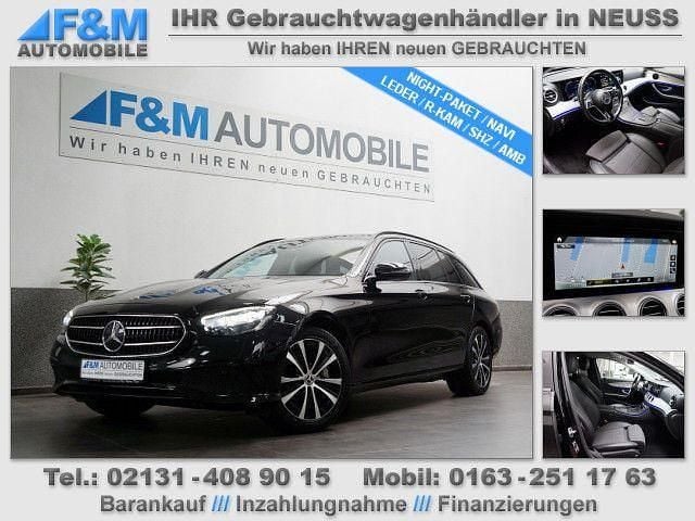 Gebraucht 2022 Mercedes E300 Night Limousine | 27.950 € (Superpreis) - Bild 1/4