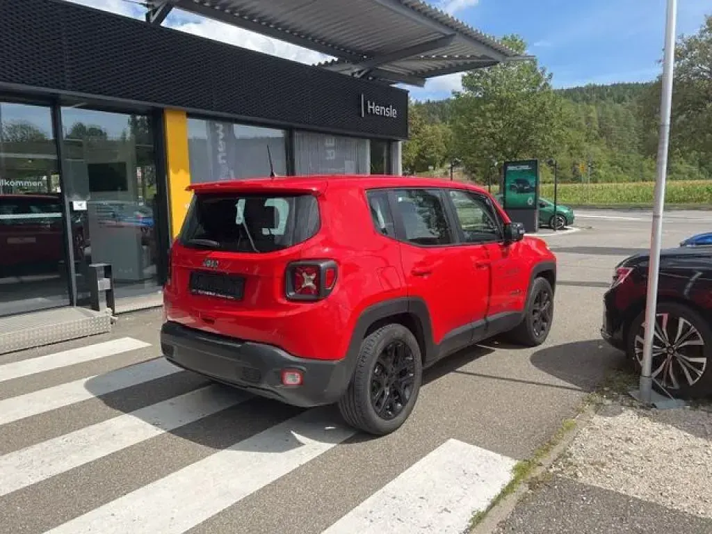 Gebraucht Jeep Renegade Longitude 131 PS (96 kW) 2024 Rot SUV
