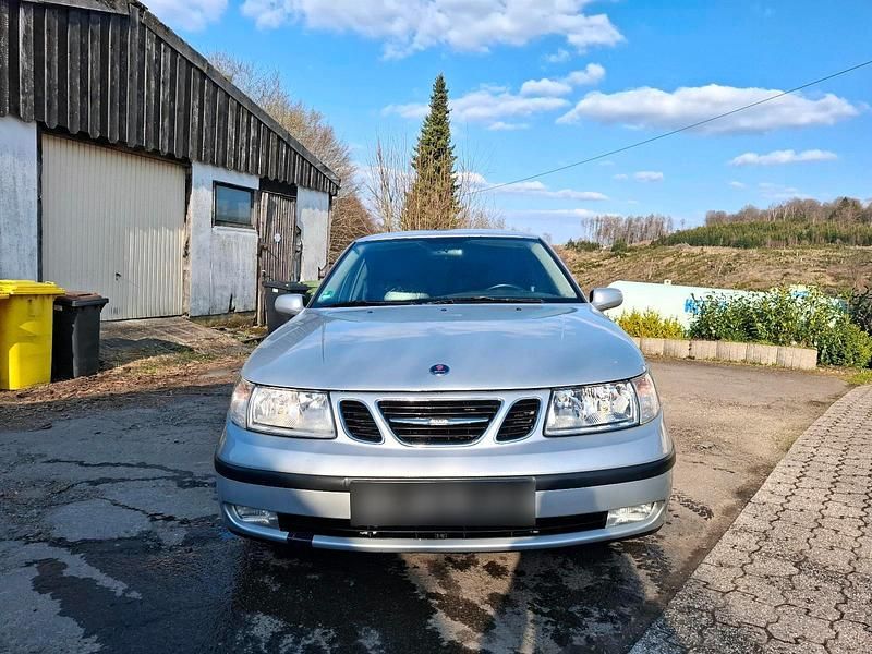 Gebraucht Saab 9-5 185 PS (136 kW) 2004 Silber Limousine