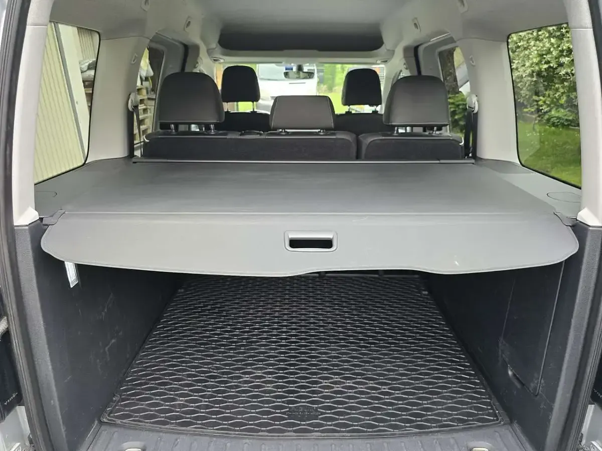 Gebraucht VW Caddy Edition 102 PS (75 kW) 2019 Grau Van / Kleinbus