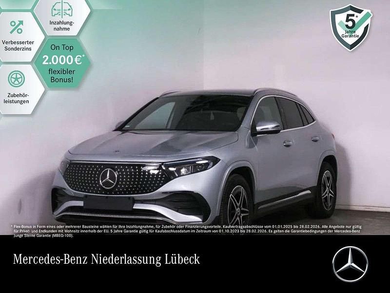 Silber Gebraucht 2024 Mercedes EQA300 Advanced Plus SUV | 36.490 € (Fairer Preis) - Bild 1/3