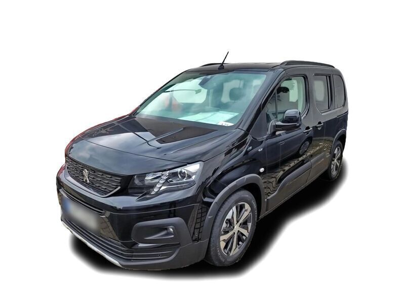 Schwarz Gebraucht 2024 Peugeot e-Rifter GT Van / Kleinbus | 32.849 € (Teuer) - Bild 1/4