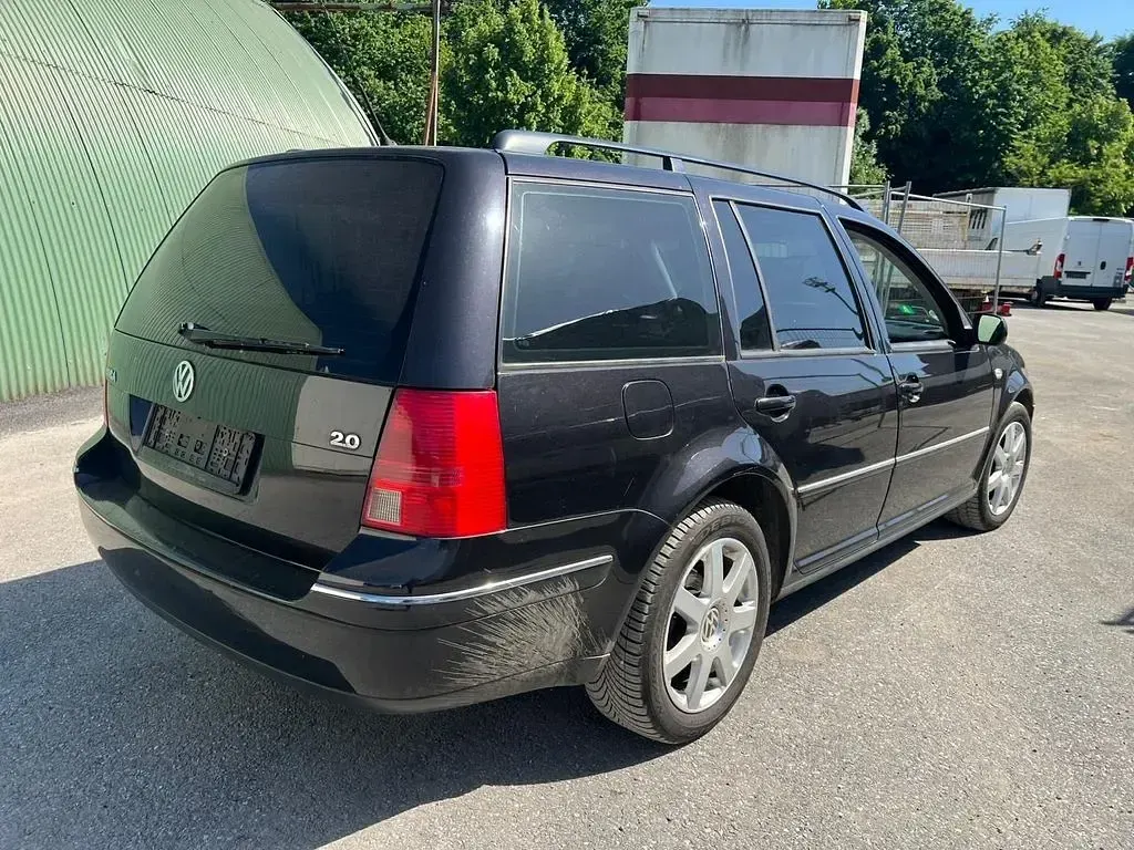 Gebraucht VW Bora 116 PS (85 kW) 2003 Schwarz Kombi