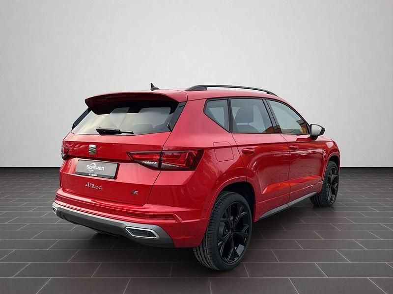 Neu Seat Ateca Black Edition 150 PS (110 kW) 2026 Rot SUV