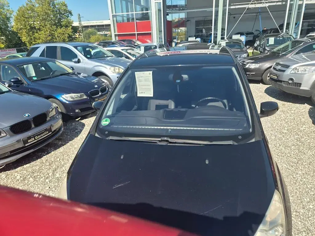 Gebraucht Ford S-MAX Titanium 145 PS (106 kW) 2008 Schwarz Van / Kleinbus