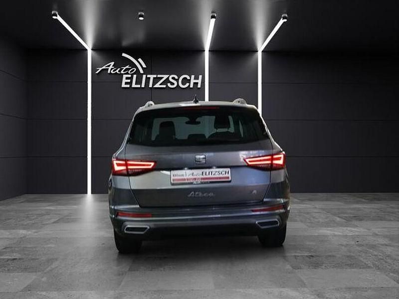Gebraucht Seat Ateca FR 150 PS (110 kW) 2022 Graphitgrau SUV