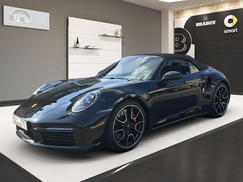 Schwarz Gebraucht 2022 Porsche 992 Cabrio | 225.000 € (Fairer Preis) - Bild 1/4