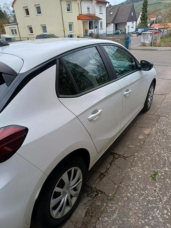 Gebraucht Opel Corsa Elegance 75 PS (55 kW) 2020 Weiß Kleinwagen