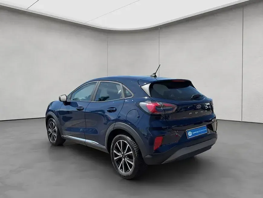 Używany Ford Puma Titanium 125 KM (91 kW) 2022 Niebieski SUV