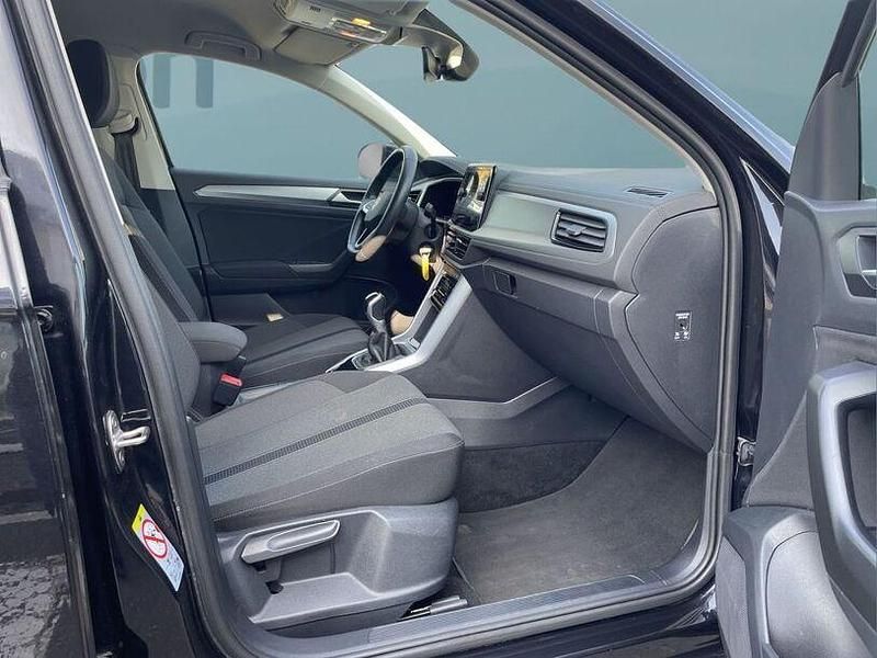 Gebraucht VW T-Roc 110 PS (80 kW) 2023 Schwarz SUV