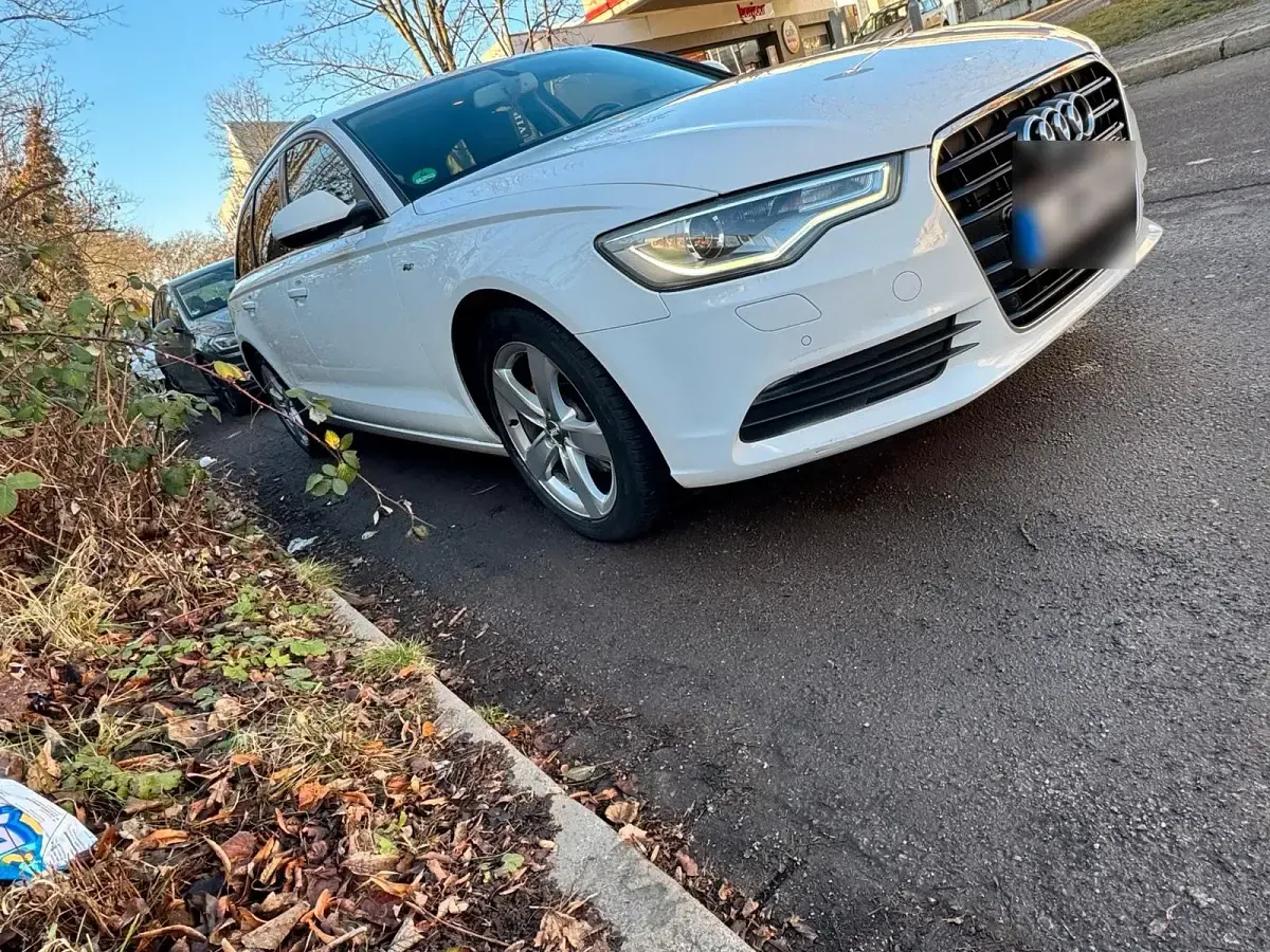 Gebraucht Audi A6 204 PS (150 kW) 2012 Weiß Kombi