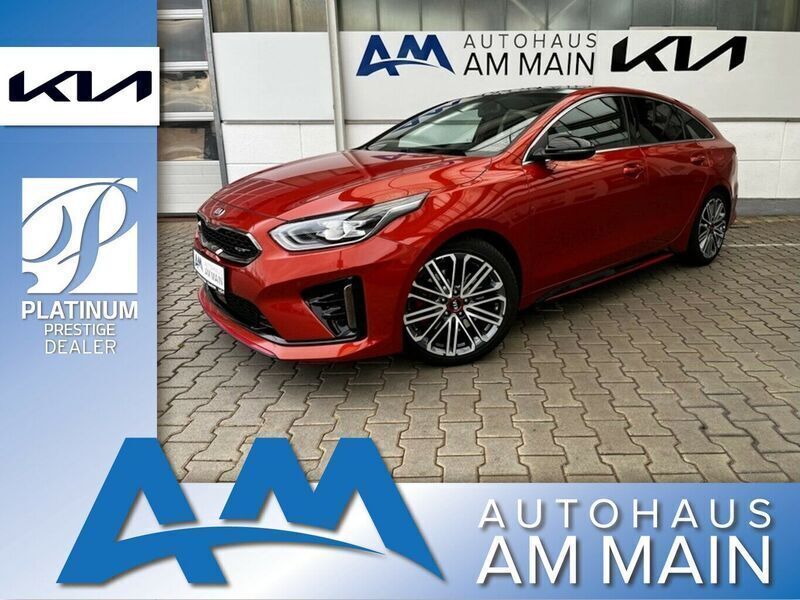 Orange Gebraucht 2020 Kia ProCeed Kleinwagen | 20.555 € (Fairer Preis) - Bild 1/3